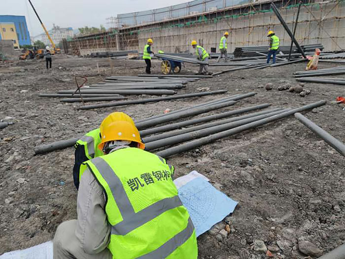 建阳螺栓球网架结构